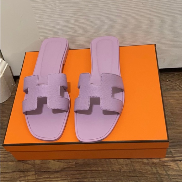 Hermes Shoes - Hermes Oran sandals